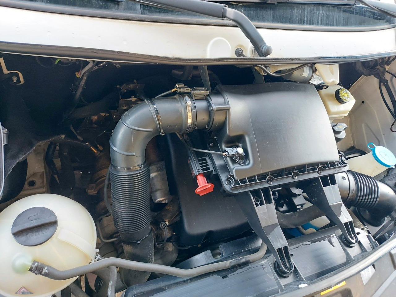 Furgão de passageiros Mercedes-Benz Sprinter II Kasten 516 CDI MAXI KLIMAA. STANDHEI: foto 27 Furgão de passageiros Mercedes-Benz Sprinter II Kasten 516 CDI MAXI KLIMAA. STANDHEI: foto 27