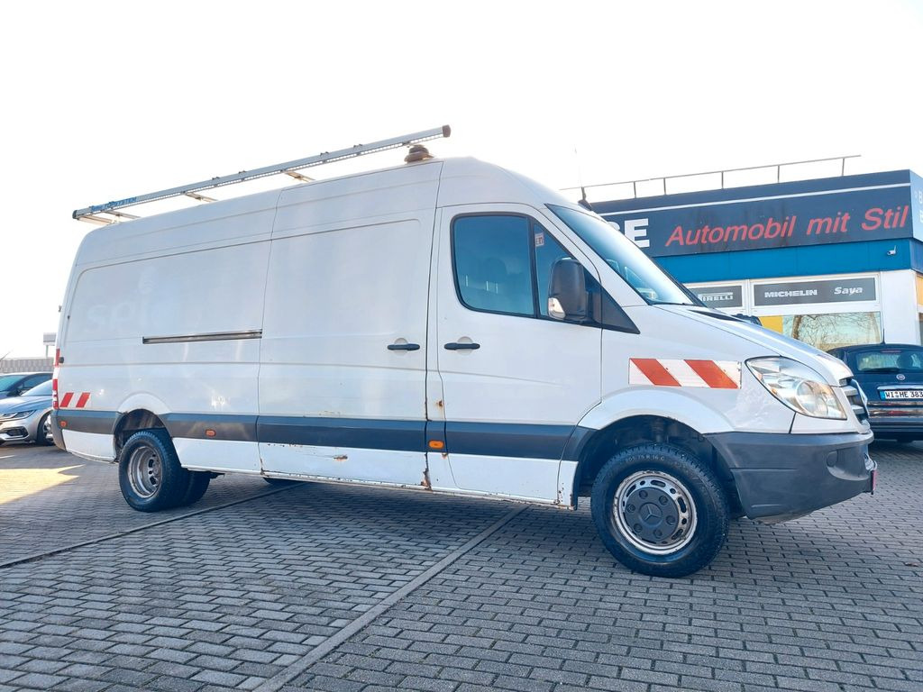 Mercedes-Benz Sprinter II Kasten 516 Maxi lang hoch 5t - Minibus, Furgão de passageiros: foto 4 Mercedes-Benz Sprinter II Kasten 516 Maxi lang hoch 5t - Minibus, Furgão de passageiros: foto 4