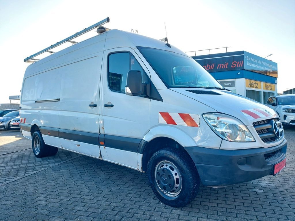Mercedes-Benz Sprinter II Kasten 516 Maxi lang hoch 5t - Minibus, Furgão de passageiros: foto 1 Mercedes-Benz Sprinter II Kasten 516 Maxi lang hoch 5t - Minibus, Furgão de passageiros: foto 1