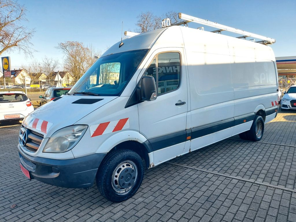 Mercedes-Benz Sprinter II Kasten 516 Maxi lang hoch 5t - Minibus, Furgão de passageiros: foto 5 Mercedes-Benz Sprinter II Kasten 516 Maxi lang hoch 5t - Minibus, Furgão de passageiros: foto 5