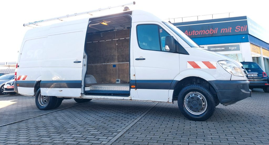 Mercedes-Benz Sprinter II Kasten 516 Maxi lang hoch 5t - Minibus, Furgão de passageiros: foto 2 Mercedes-Benz Sprinter II Kasten 516 Maxi lang hoch 5t - Minibus, Furgão de passageiros: foto 2
