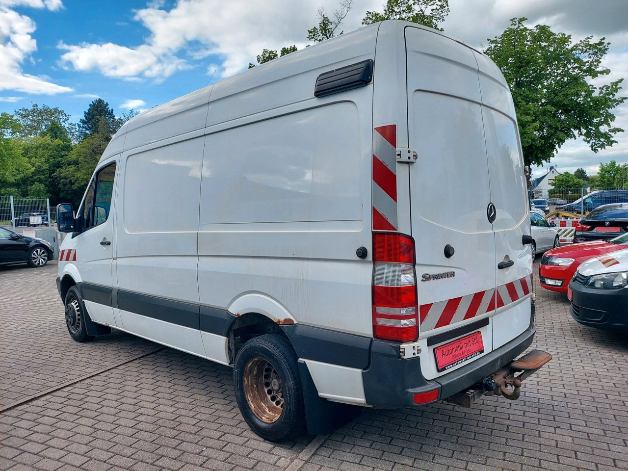 Mercedes-Benz Sprinter II Kasten 519 CDI H2L2 V6 AUTOM KLIMAA. - Furgão de passageiros: foto 5 Mercedes-Benz Sprinter II Kasten 519 CDI H2L2 V6 AUTOM KLIMAA. - Furgão de passageiros: foto 5