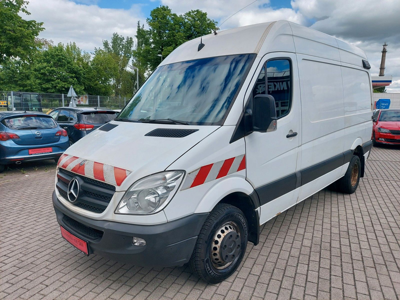 Mercedes-Benz Sprinter II Kasten 519 CDI H2L2 V6 AUTOM KLIMAA. - Furgão de passageiros: foto 4 Mercedes-Benz Sprinter II Kasten 519 CDI H2L2 V6 AUTOM KLIMAA. - Furgão de passageiros: foto 4