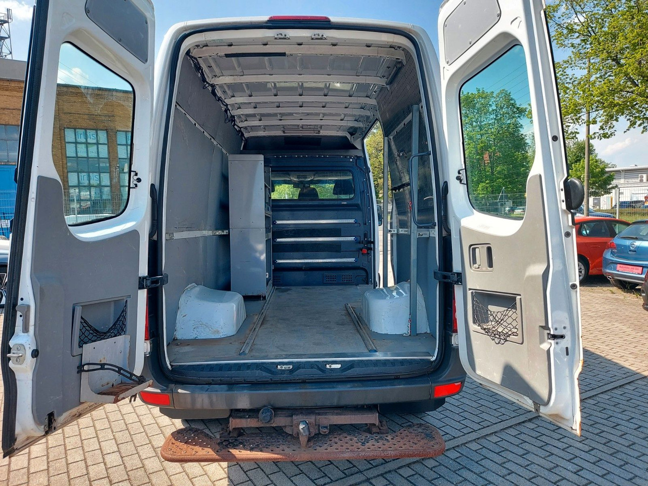 Mercedes-Benz Sprinter II Kasten 519 CDI KLIMA AUTOMATIK AHK - Furgão de passageiros: foto 2 Mercedes-Benz Sprinter II Kasten 519 CDI KLIMA AUTOMATIK AHK - Furgão de passageiros: foto 2