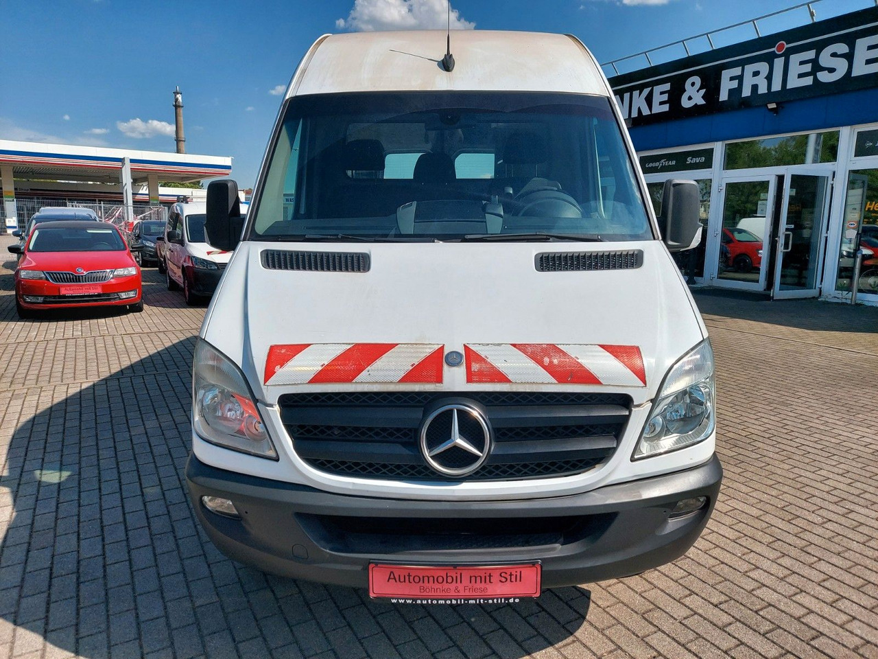 Mercedes-Benz Sprinter II Kasten 519 CDI KLIMA AUTOMATIK AHK - Furgão de passageiros: foto 4 Mercedes-Benz Sprinter II Kasten 519 CDI KLIMA AUTOMATIK AHK - Furgão de passageiros: foto 4