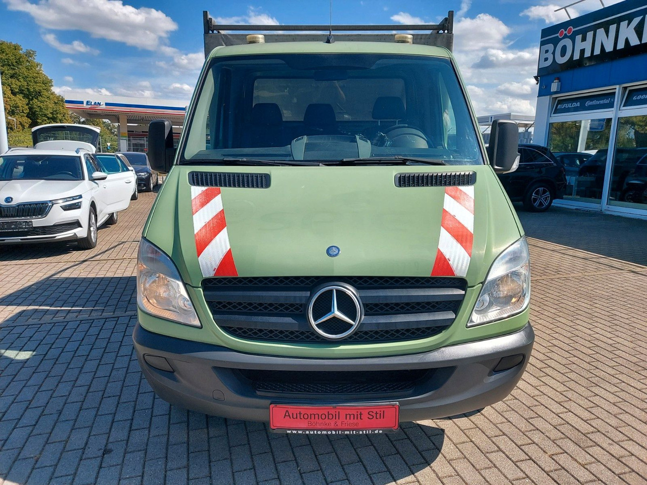 Mercedes-Benz Sprinter II Pritsche 316 Pritsche Klima Sandheiz - Carrinha de lona: foto 4 Mercedes-Benz Sprinter II Pritsche 316 Pritsche Klima Sandheiz - Carrinha de lona: foto 4