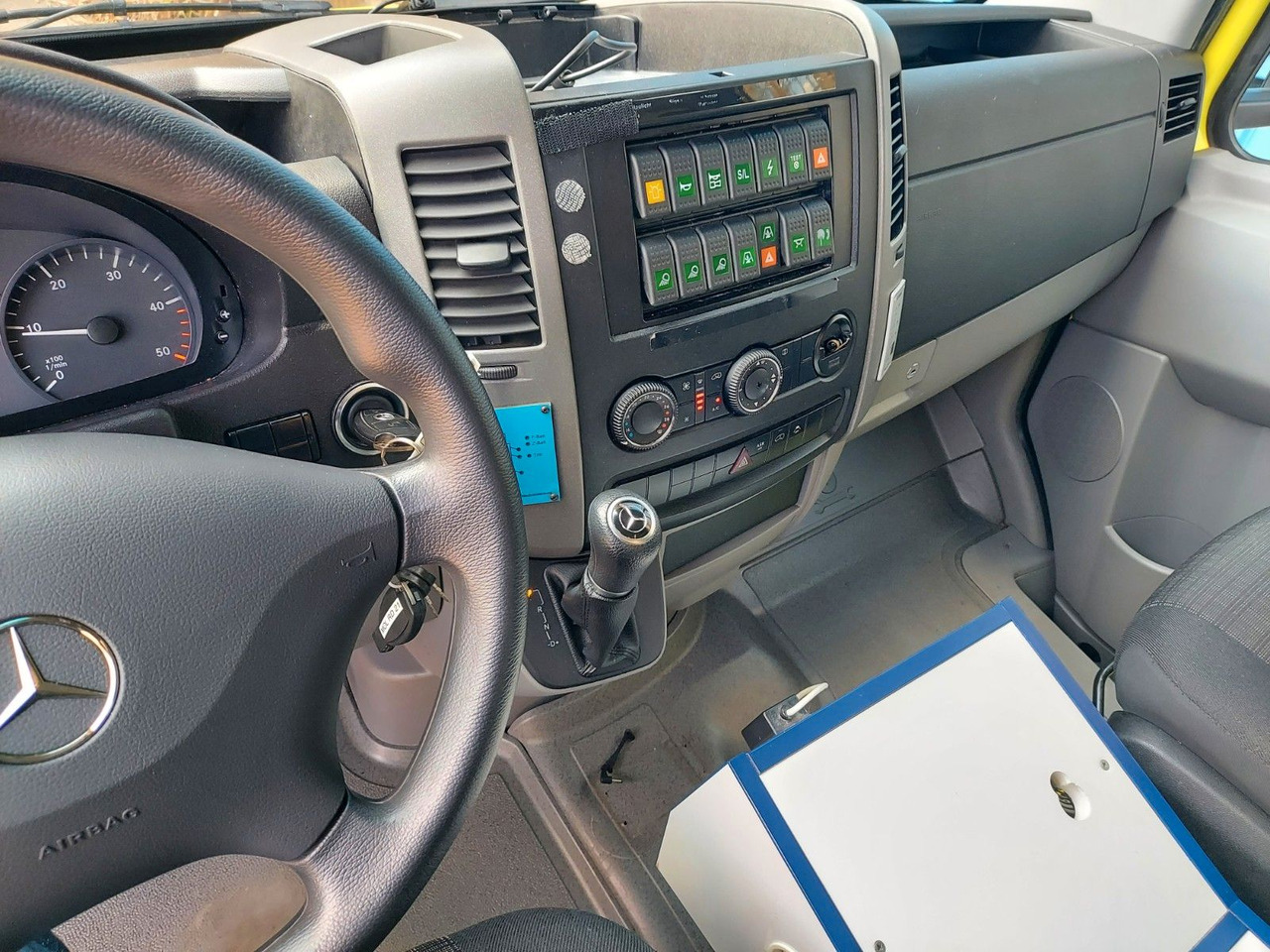 Ambulância novo Mercedes-Benz Sprinter II Pritsche 516 Autom. RTW Ambulance: foto 10