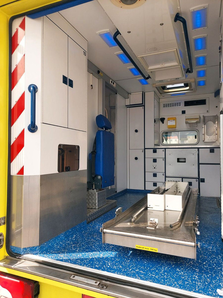 Ambulância novo Mercedes-Benz Sprinter II Pritsche 516 Autom. RTW Ambulance: foto 25