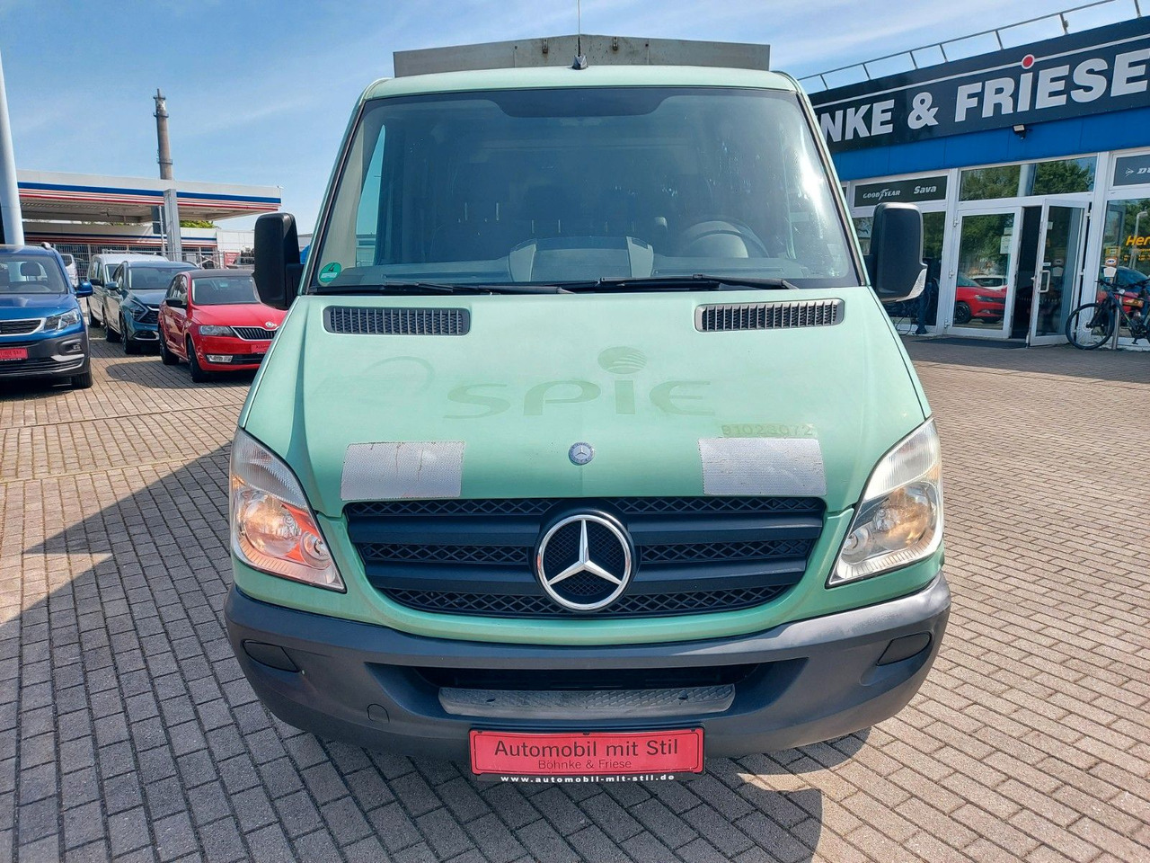 Mercedes-Benz Sprinter II Pritsche/DoKa 313 CDI KLIMA 7 SITZE - Carrinha de lona, Carrinha cabine dupla: foto 2 Mercedes-Benz Sprinter II Pritsche/DoKa 313 CDI KLIMA 7 SITZE - Carrinha de lona, Carrinha cabine dupla: foto 2