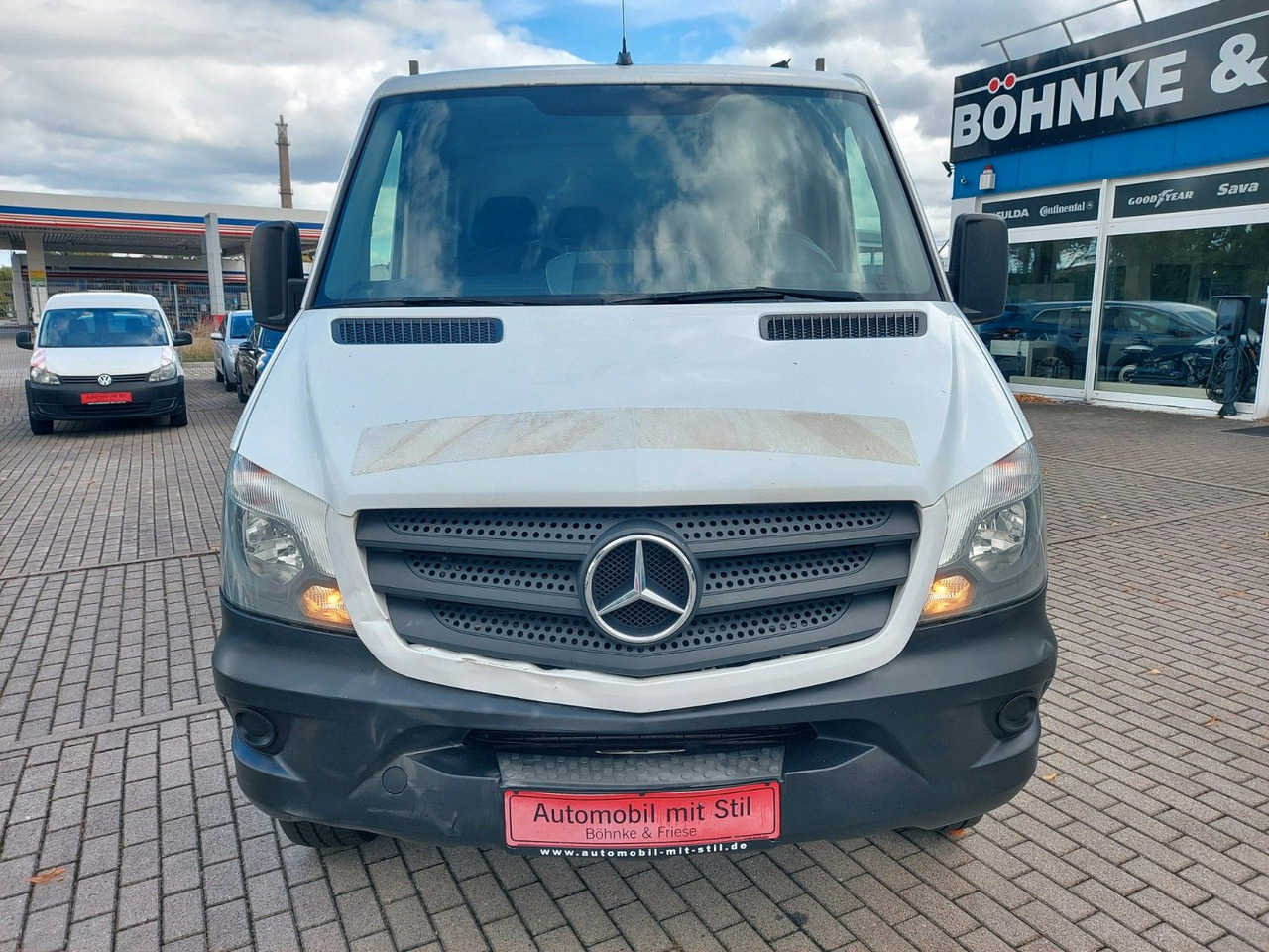 Mercedes-Benz Sprinter II Pritsche DoKa 316 4X4 Klima Standhei - Furgão de passageiros: foto 4 Mercedes-Benz Sprinter II Pritsche DoKa 316 4X4 Klima Standhei - Furgão de passageiros: foto 4
