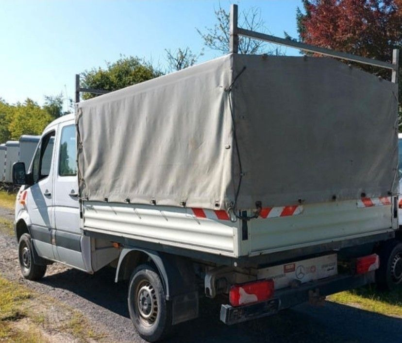 Mercedes-Benz Sprinter II Pritsche DoKa 316 CDI 4X4 Klima - Carrinha de lona, Carrinha cabine dupla: foto 4 Mercedes-Benz Sprinter II Pritsche DoKa 316 CDI 4X4 Klima - Carrinha de lona, Carrinha cabine dupla: foto 4