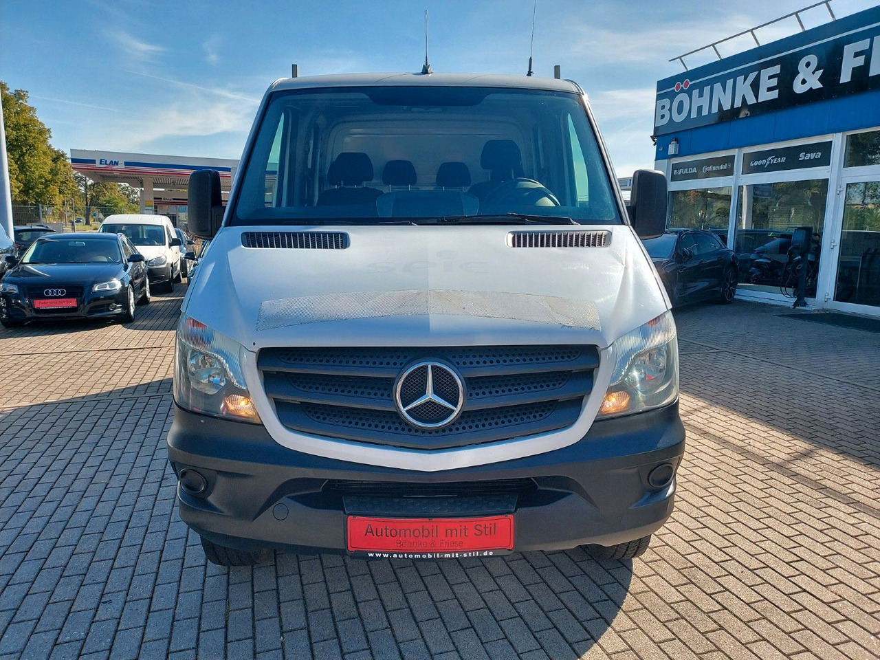 Mercedes-Benz Sprinter II Pritsche DoKa 316 CDI 4X4 Klima - Carrinha de lona, Carrinha cabine dupla: foto 2 Mercedes-Benz Sprinter II Pritsche DoKa 316 CDI 4X4 Klima - Carrinha de lona, Carrinha cabine dupla: foto 2