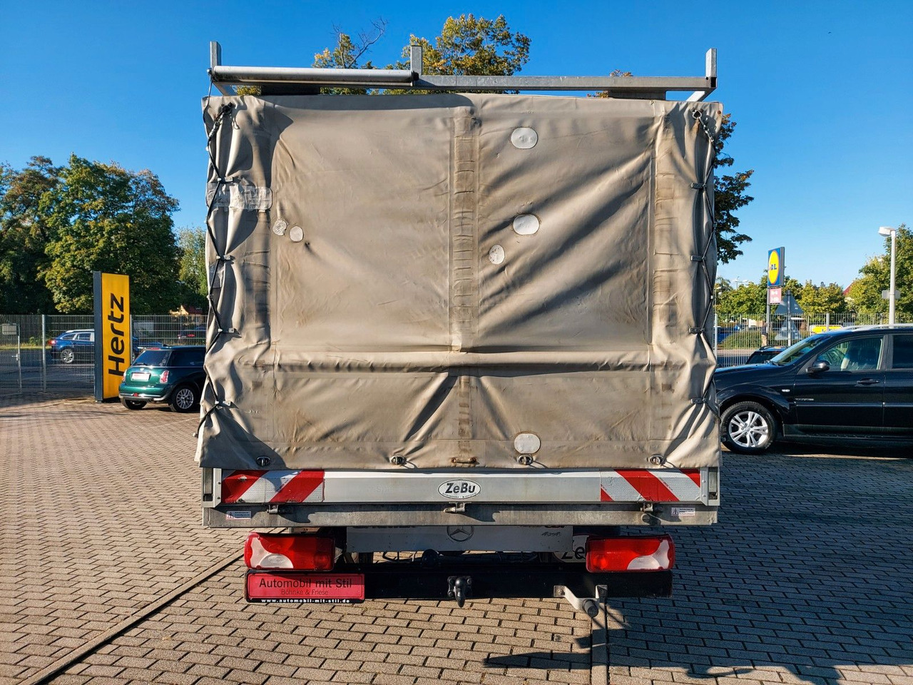 Mercedes-Benz Sprinter II Pritsche DoKa 516 4X4 Plane 6 Sitze - Carrinha de lona, Carrinha cabine dupla: foto 5 Mercedes-Benz Sprinter II Pritsche DoKa 516 4X4 Plane 6 Sitze - Carrinha de lona, Carrinha cabine dupla: foto 5