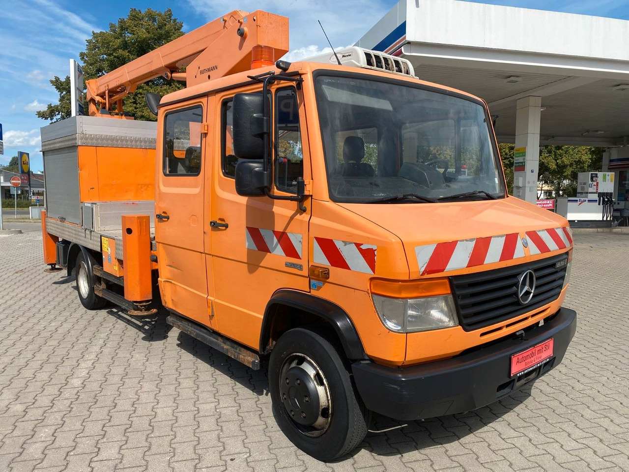 Mercedes-Benz VARIO 816D 4x4 HUB Steiger Ruthmann K130 - Caminhão com plataforma aérea: foto 4 Mercedes-Benz VARIO 816D 4x4 HUB Steiger Ruthmann K130 - Caminhão com plataforma aérea: foto 4