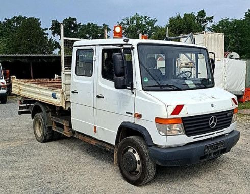 Mercedes-Benz VARIO 816D DOKA MEILER DREISEITENKIPPER - Carrinha basculante, Carrinha cabine dupla: foto 2 Mercedes-Benz VARIO 816D DOKA MEILER DREISEITENKIPPER - Carrinha basculante, Carrinha cabine dupla: foto 2