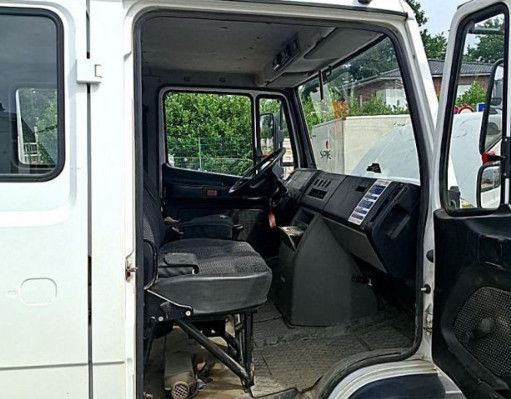 Carrinha basculante, Carrinha cabine dupla Mercedes-Benz VARIO 816D DOKA MEILER DREISEITENKIPPER: foto 9