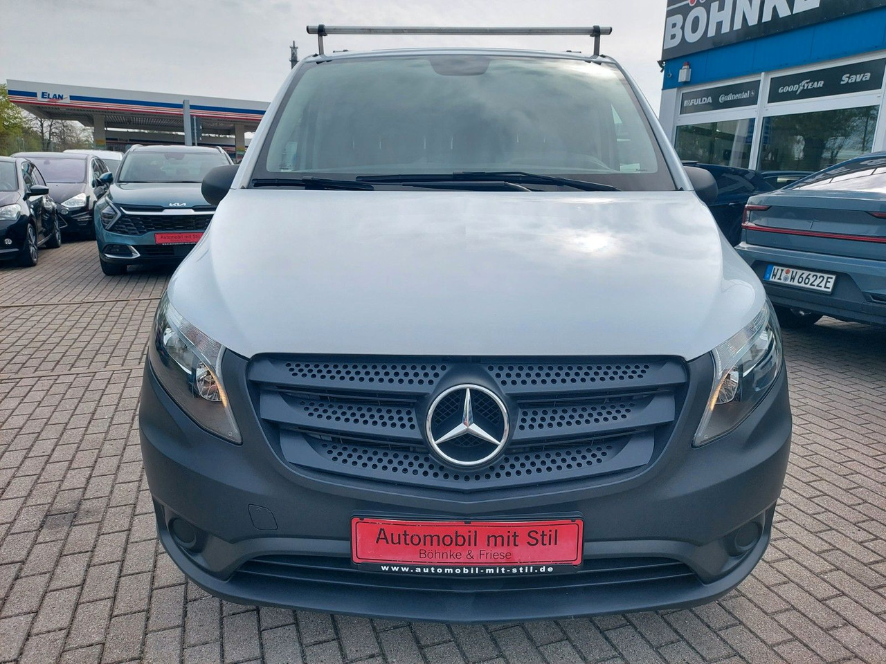 Mercedes-Benz Vito Kasten 110 FWD Lang Klima Kamera DAB PDC - Furgão de passageiros: foto 5 Mercedes-Benz Vito Kasten 110 FWD Lang Klima Kamera DAB PDC - Furgão de passageiros: foto 5