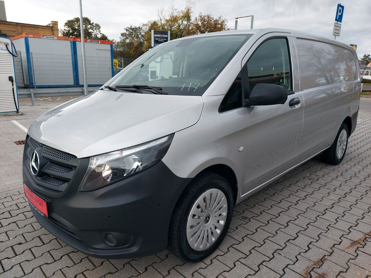 Mercedes-Benz Vito Kasten 114 4x4 4Matic lang Klima AHK PDC - Furgão de passageiros: foto 5 Mercedes-Benz Vito Kasten 114 4x4 4Matic lang Klima AHK PDC - Furgão de passageiros: foto 5