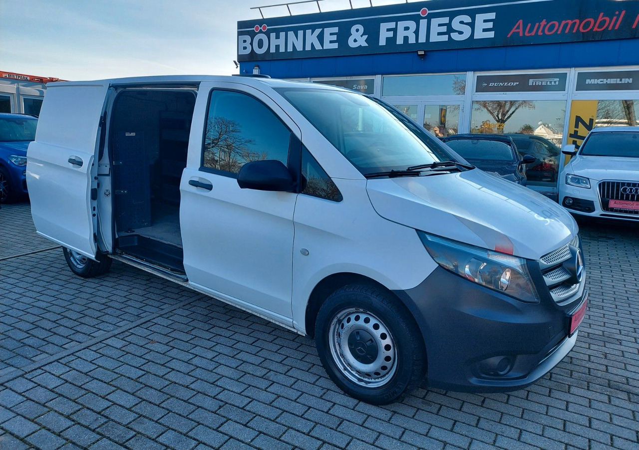 Mercedes-Benz Vito Kasten 114 CD Lang AHK STANDHEIZUNG KLIMA - Furgão de passageiros: foto 4 Mercedes-Benz Vito Kasten 114 CD Lang AHK STANDHEIZUNG KLIMA - Furgão de passageiros: foto 4