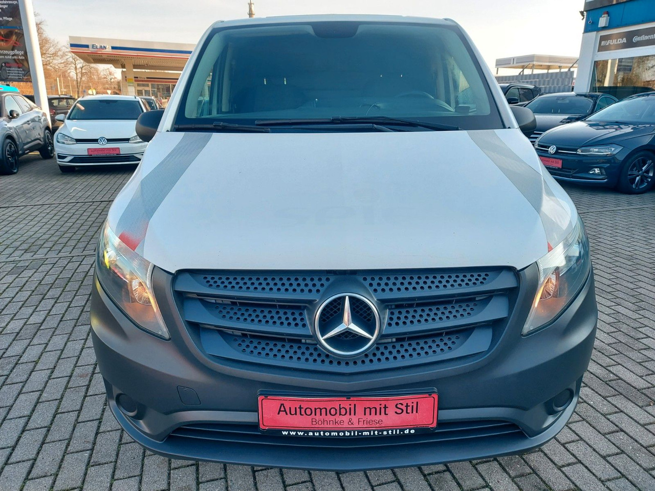 Mercedes-Benz Vito Kasten 114 CD Lang AHK STANDHEIZUNG KLIMA - Furgão de passageiros: foto 3 Mercedes-Benz Vito Kasten 114 CD Lang AHK STANDHEIZUNG KLIMA - Furgão de passageiros: foto 3