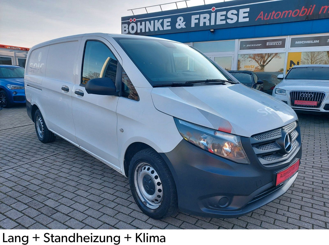 Mercedes-Benz Vito Kasten 114 CD Lang AHK STANDHEIZUNG KLIMA - Furgão de passageiros: foto 1 Mercedes-Benz Vito Kasten 114 CD Lang AHK STANDHEIZUNG KLIMA - Furgão de passageiros: foto 1