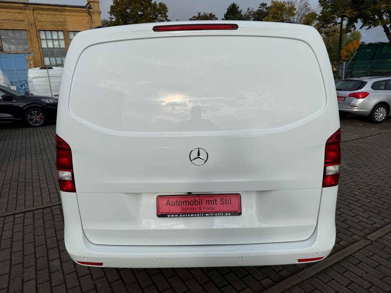 Mercedes-Benz Vito Kasten 114 CDI RWD lang KLIMA NAVI KAMERA P - Furgão de passageiros: foto 5 Mercedes-Benz Vito Kasten 114 CDI RWD lang KLIMA NAVI KAMERA P - Furgão de passageiros: foto 5