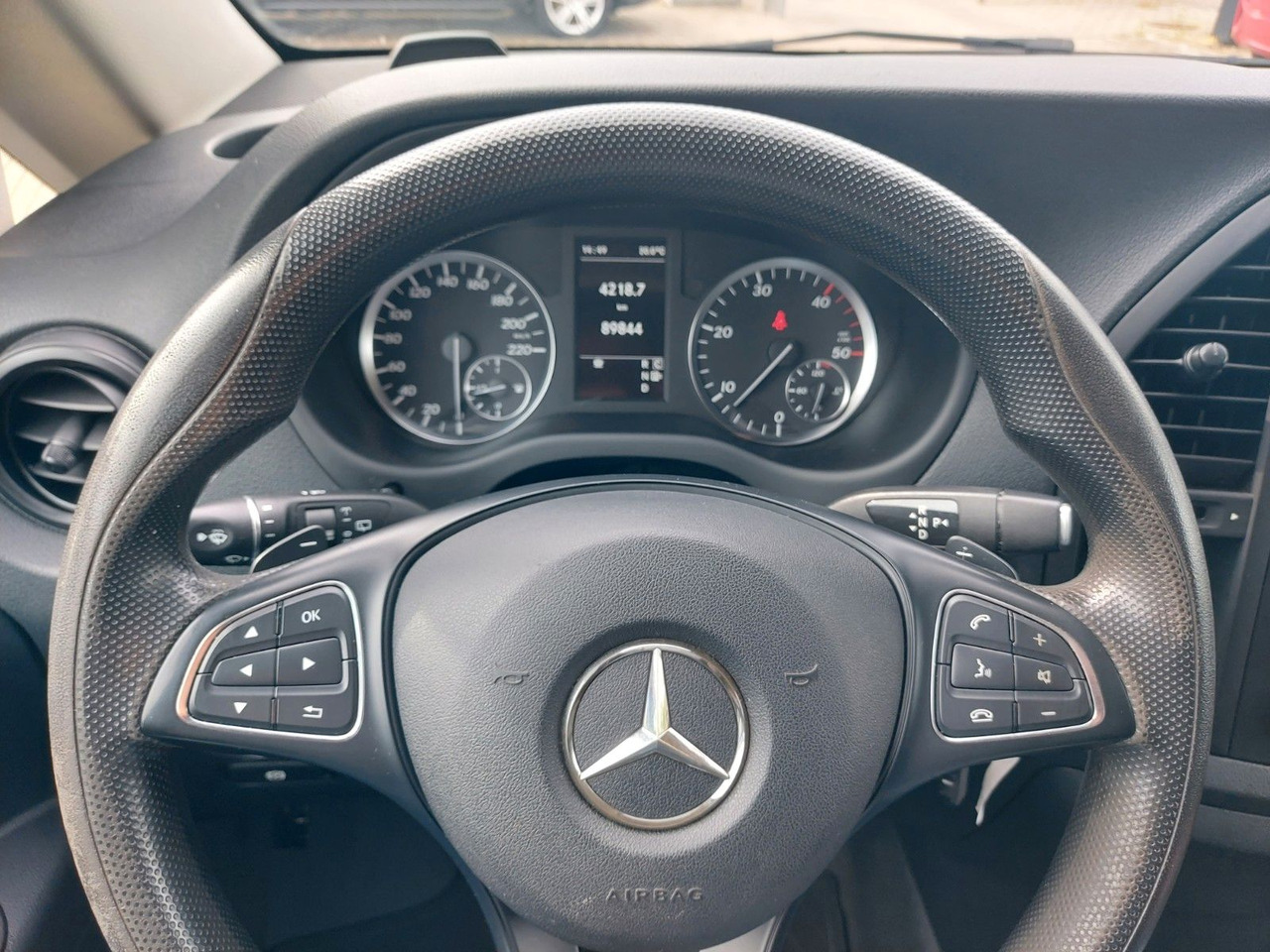 Furgão de passageiros Mercedes-Benz Vito Kasten 114 RWD Lang Autom. Klima Tempo PDC: foto 15
