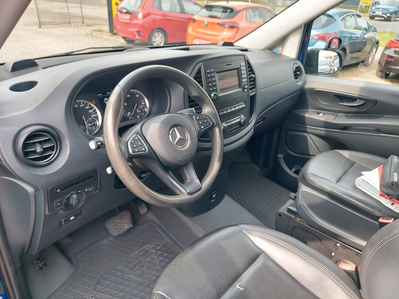 Furgão de passageiros Mercedes-Benz Vito Kasten 114 RWD Lang Autom. Klima Tempo PDC: foto 17