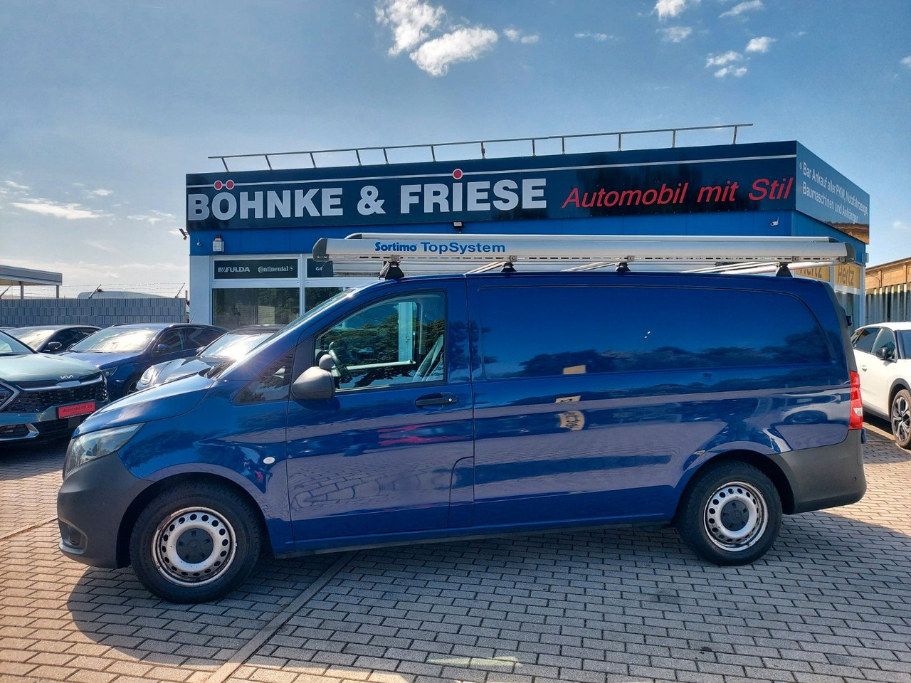 Furgão de passageiros Mercedes-Benz Vito Kasten 114 RWD Lang Autom. Klima Tempo PDC: foto 8