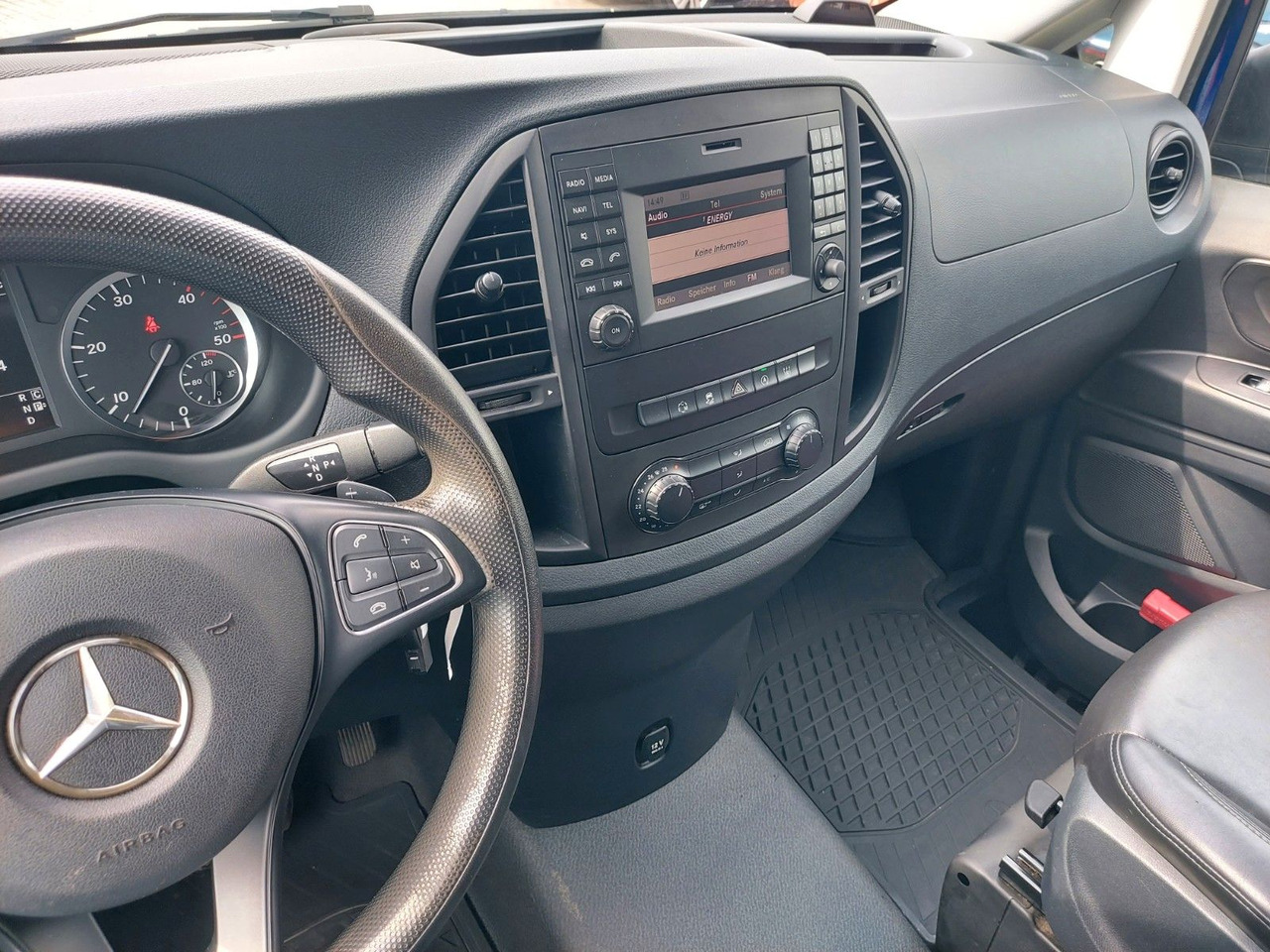 Furgão de passageiros Mercedes-Benz Vito Kasten 114 RWD Lang Autom. Klima Tempo PDC: foto 14