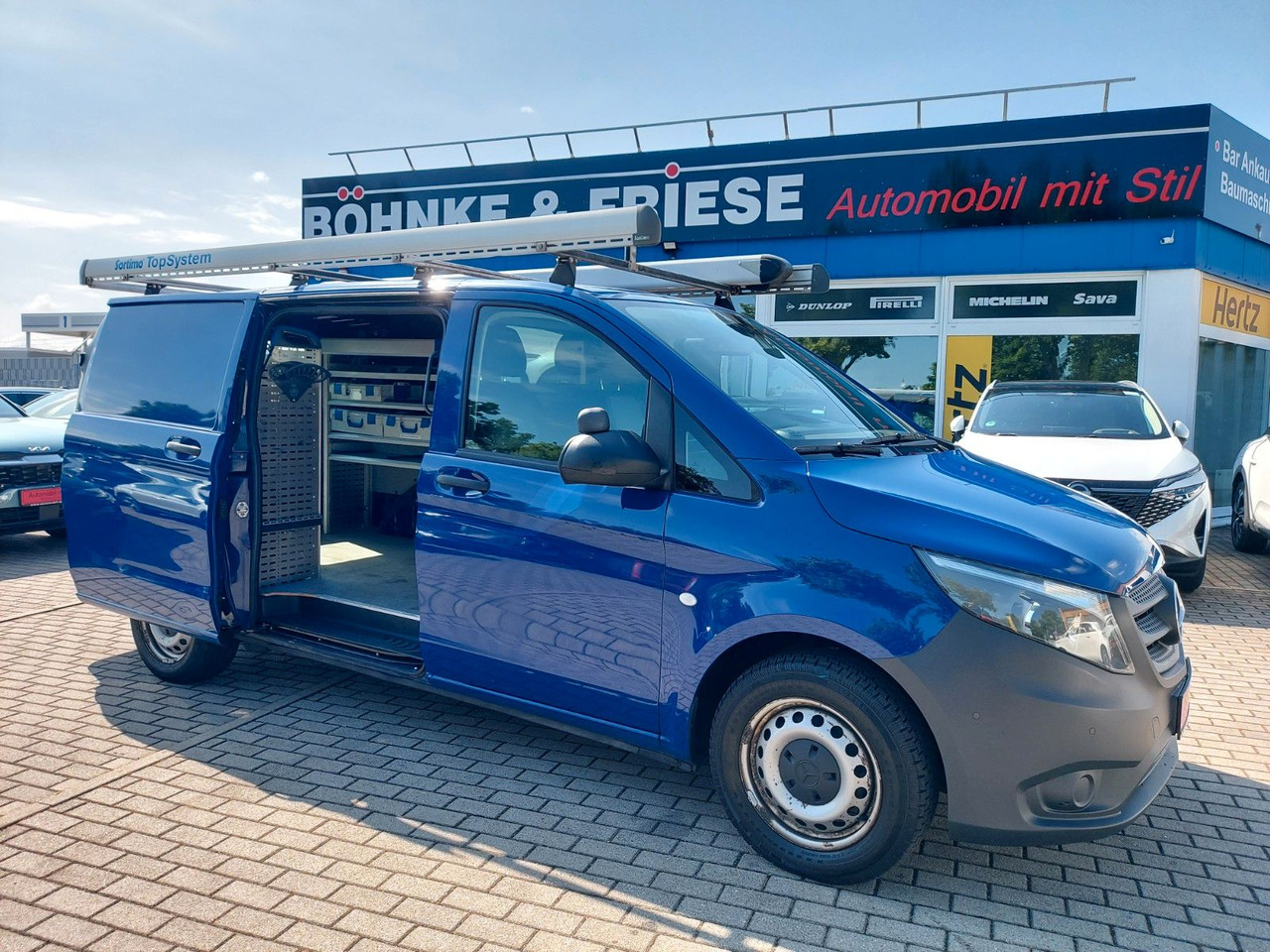 Mercedes-Benz Vito Kasten 114 RWD Lang Autom. Klima Tempo PDC - Furgão de passageiros: foto 1 Mercedes-Benz Vito Kasten 114 RWD Lang Autom. Klima Tempo PDC - Furgão de passageiros: foto 1
