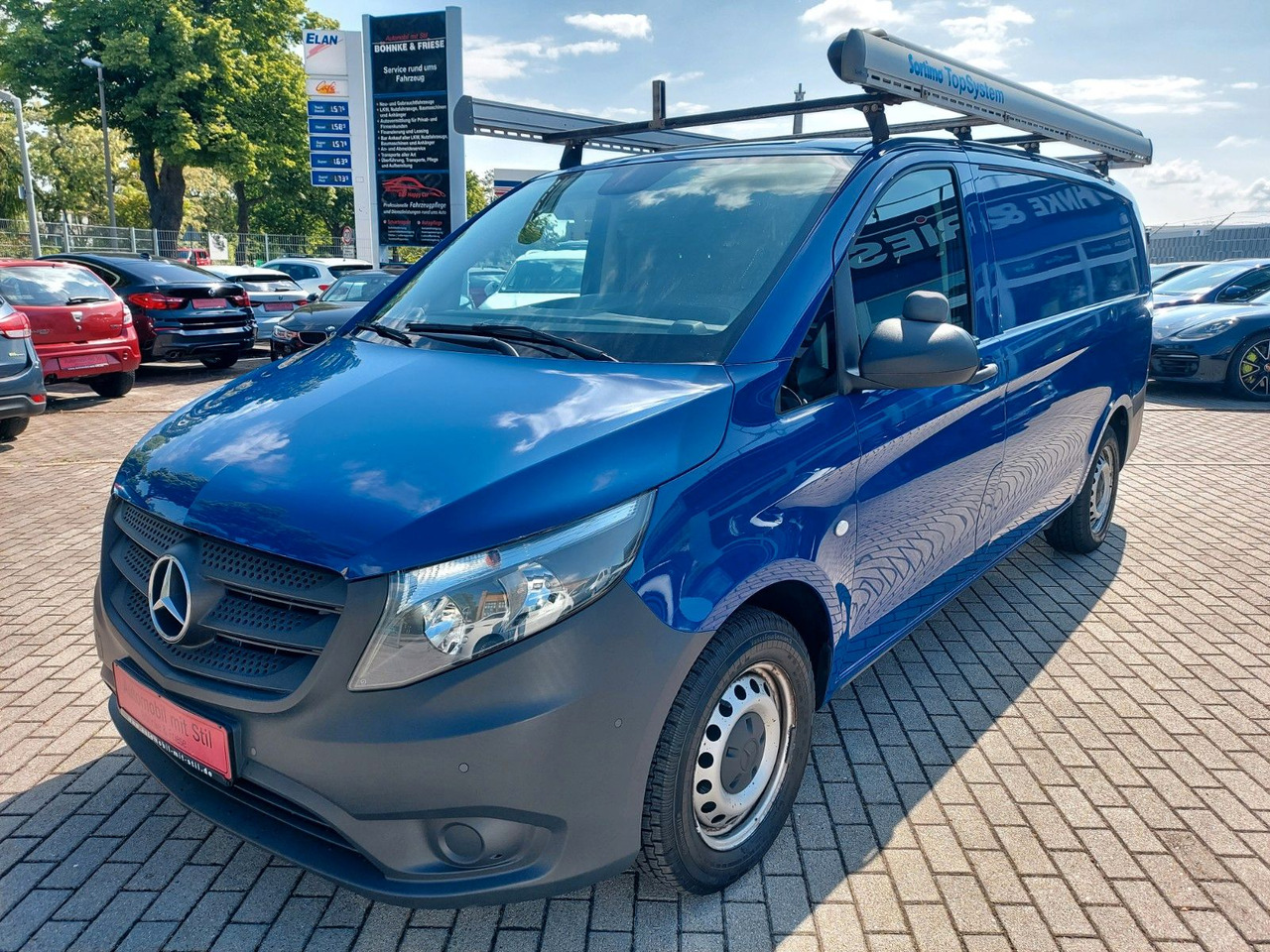 Mercedes-Benz Vito Kasten 114 RWD Lang Autom. Klima Tempo PDC - Furgão de passageiros: foto 4 Mercedes-Benz Vito Kasten 114 RWD Lang Autom. Klima Tempo PDC - Furgão de passageiros: foto 4