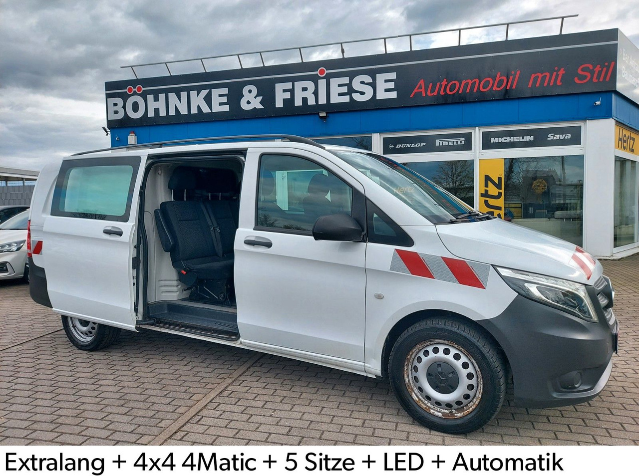 Mercedes-Benz Vito Mixto 114 CDI 4x4 Extralang 5 Sitze LED - Furgão de passageiros: foto 1 Mercedes-Benz Vito Mixto 114 CDI 4x4 Extralang 5 Sitze LED - Furgão de passageiros: foto 1