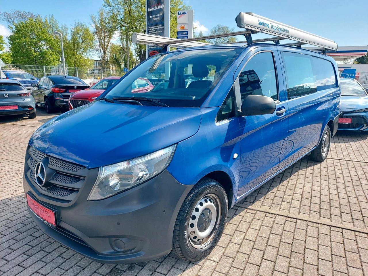 Mercedes-Benz Vito Mixto 114 Extra lang Autom. 5 Sitze Klima - Furgão de passageiros: foto 5 Mercedes-Benz Vito Mixto 114 Extra lang Autom. 5 Sitze Klima - Furgão de passageiros: foto 5