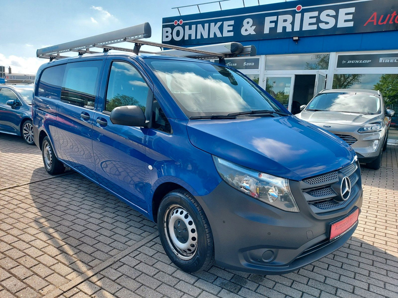 Mercedes-Benz Vito Mixto 114 Extra lang Autom. 5 Sitze Klima - Furgão de passageiros: foto 2 Mercedes-Benz Vito Mixto 114 Extra lang Autom. 5 Sitze Klima - Furgão de passageiros: foto 2