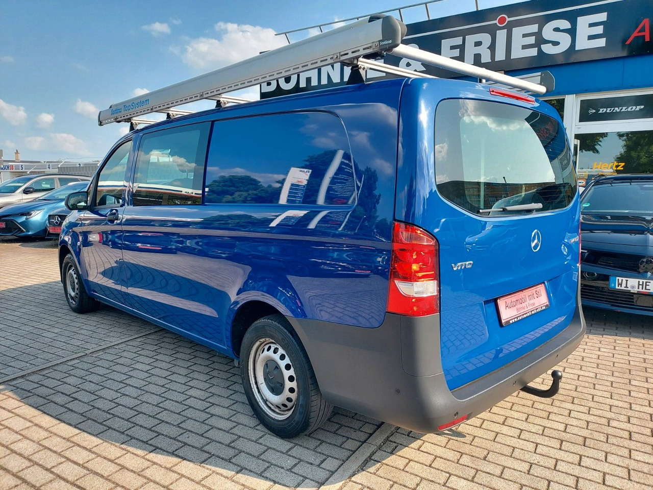 Mercedes-Benz Vito Mixto 114 Extra lang Autom. RWD 5Sitze - Furgão de passageiros: foto 5 Mercedes-Benz Vito Mixto 114 Extra lang Autom. RWD 5Sitze - Furgão de passageiros: foto 5