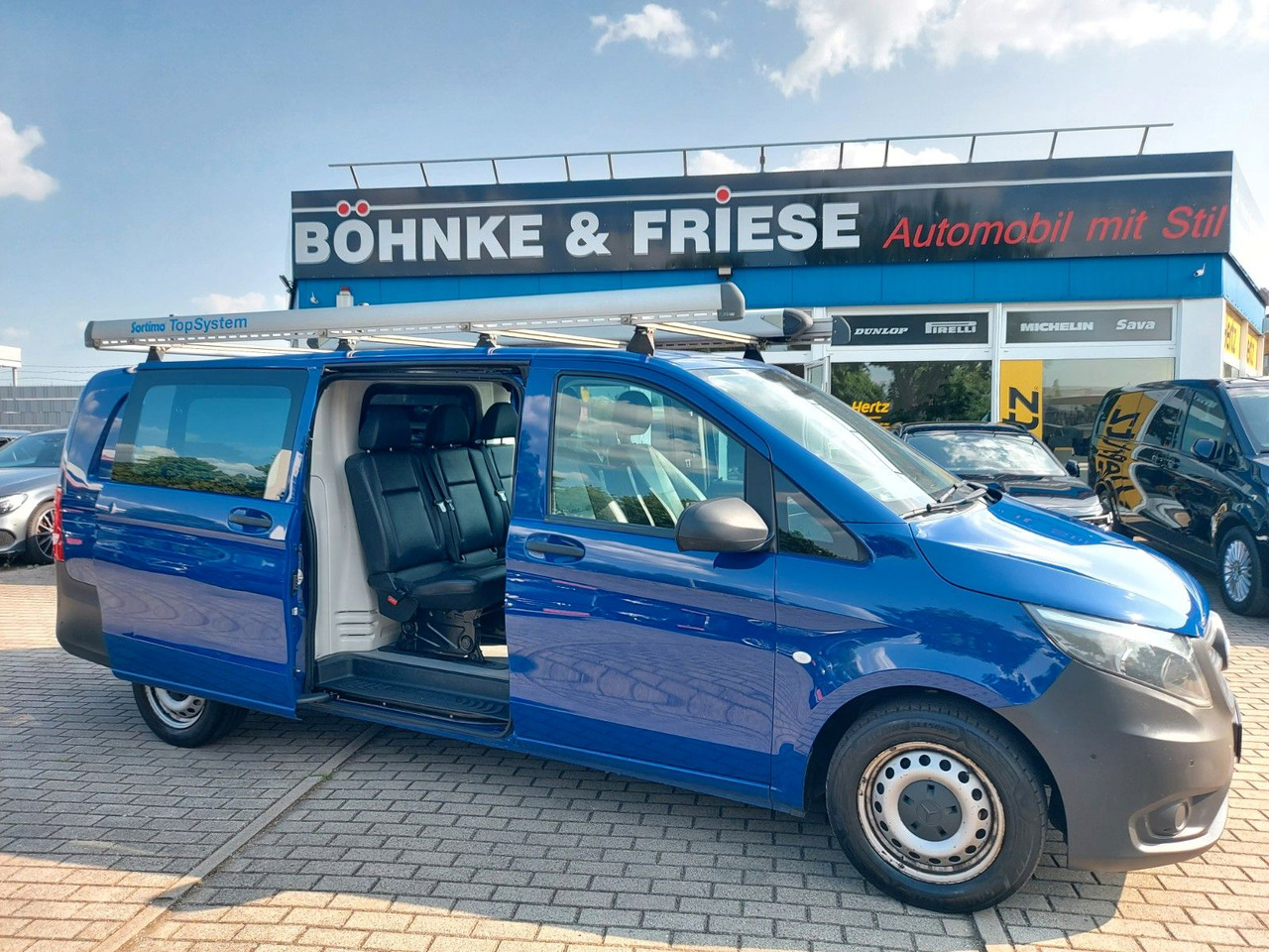 Mercedes-Benz Vito Mixto 114 Extra lang Autom. RWD 5Sitze - Furgão de passageiros: foto 1 Mercedes-Benz Vito Mixto 114 Extra lang Autom. RWD 5Sitze - Furgão de passageiros: foto 1