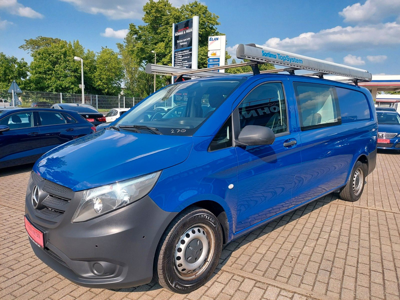 Mercedes-Benz Vito Mixto 114 Extra lang Autom. RWD 5Sitze - Furgão de passageiros: foto 4 Mercedes-Benz Vito Mixto 114 Extra lang Autom. RWD 5Sitze - Furgão de passageiros: foto 4