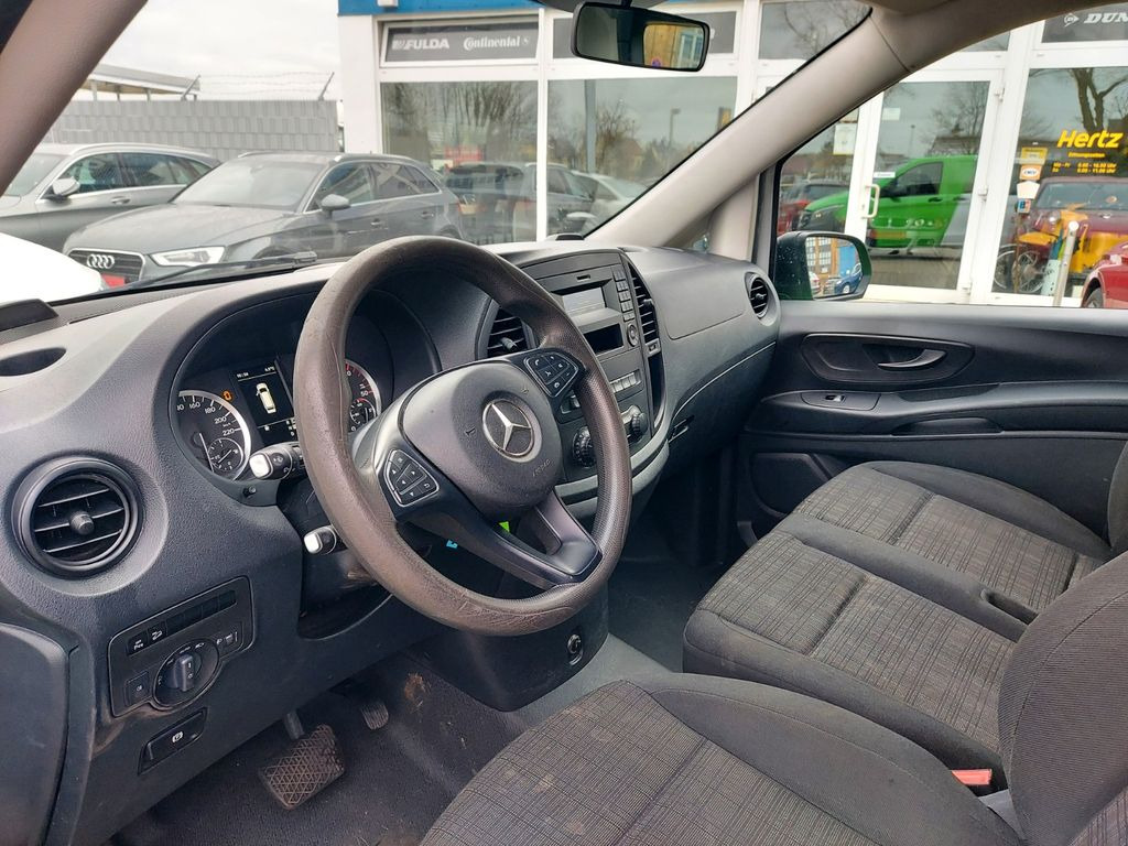Locação financeira de Mercedes-Benz Vito Mixto 116 4MATIC AUTOM. extralang 6 Sitze  Mercedes-Benz Vito Mixto 116 4MATIC AUTOM. extralang 6 Sitze: foto 16