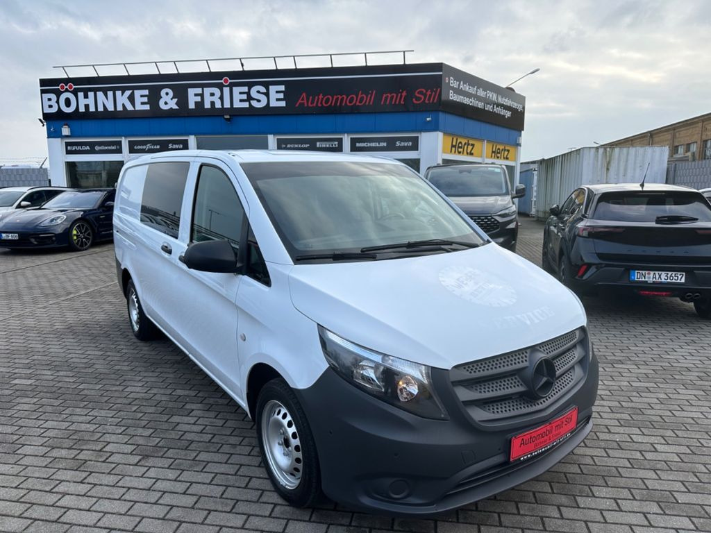 Mercedes-Benz Vito Mixto 116 CDI Lang 5 SITZE NAVI TEMPO PDC - Minibus, Furgão de passageiros: foto 1 Mercedes-Benz Vito Mixto 116 CDI Lang 5 SITZE NAVI TEMPO PDC - Minibus, Furgão de passageiros: foto 1