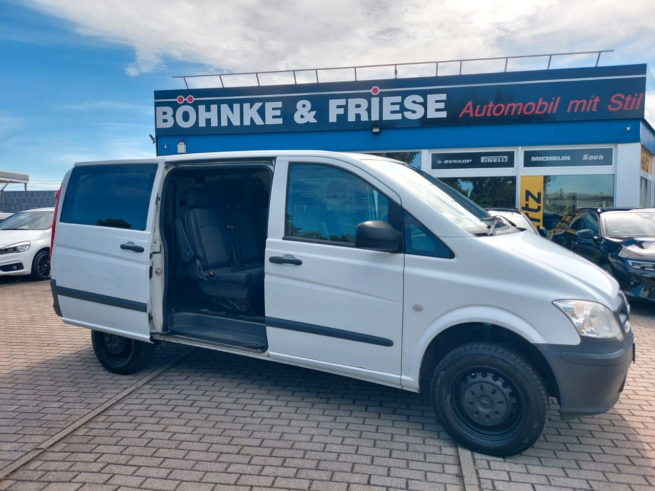 Mercedes-Benz Vito Mixto 4x4 116 CDI lang Autom. Tempo - Furgão de passageiros: foto 1 Mercedes-Benz Vito Mixto 4x4 116 CDI lang Autom. Tempo - Furgão de passageiros: foto 1