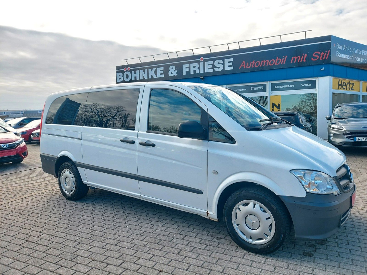 Furgão de passageiros Mercedes-Benz Vito V6 165 KW 224 PS KLIMA Standheiz. SHZ TEMPO: foto 10