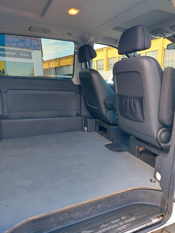 Furgão de passageiros Mercedes-Benz Vito V6 165 KW 224 PS KLIMA Standheiz. SHZ TEMPO: foto 17