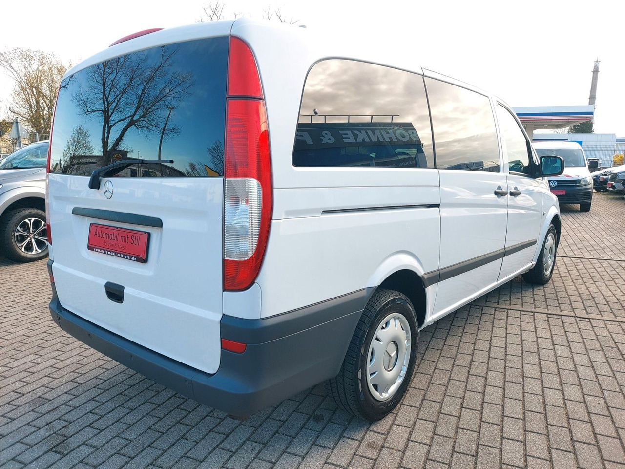 Furgão de passageiros Mercedes-Benz Vito V6 165 KW 224 PS KLIMA Standheiz. SHZ TEMPO: foto 8