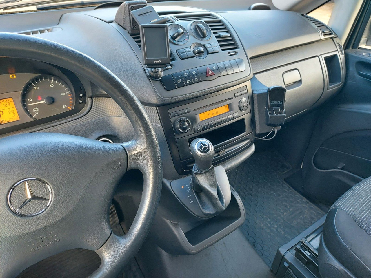 Furgão de passageiros Mercedes-Benz Vito V6 165 KW 224 PS KLIMA Standheiz. SHZ TEMPO: foto 12
