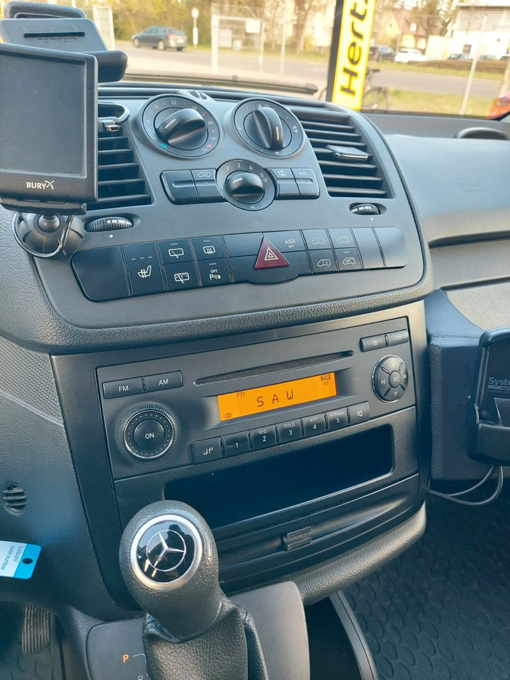 Furgão de passageiros Mercedes-Benz Vito V6 165 KW 224 PS KLIMA Standheiz. SHZ TEMPO: foto 15
