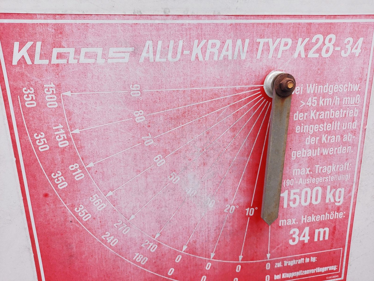 Mitsubishi CANTER DACHDECKER KLAAS AUTOKRAN - Camião grua: foto 3 Mitsubishi CANTER DACHDECKER KLAAS AUTOKRAN - Camião grua: foto 3