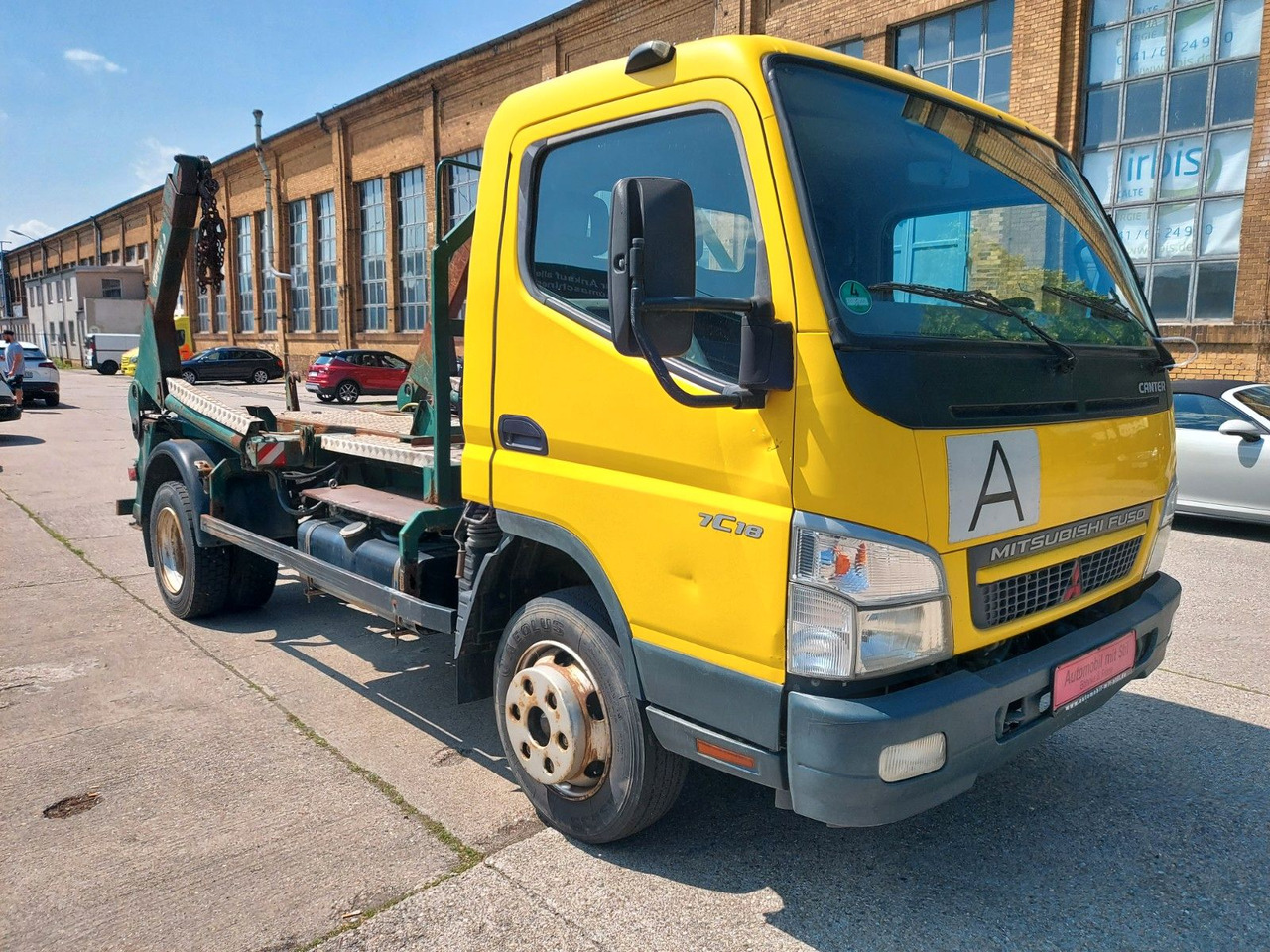 Mitsubishi Canter 7C18 Absetzer Kipper Meier Ratio 4500kg - Camião multibenne: foto 4 Mitsubishi Canter 7C18 Absetzer Kipper Meier Ratio 4500kg - Camião multibenne: foto 4