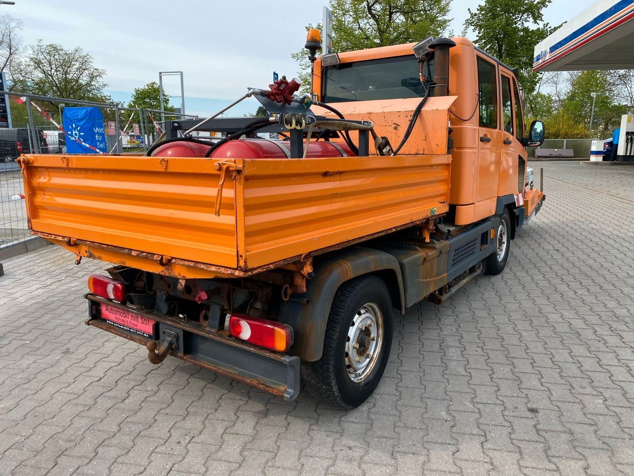 Multicar MULTICAR M30 DOKA 4X4 ALLRAD DREIS. KIPPER ZACHO - Carrinha basculante, Carrinha cabine dupla: foto 4 Multicar MULTICAR M30 DOKA 4X4 ALLRAD DREIS. KIPPER ZACHO - Carrinha basculante, Carrinha cabine dupla: foto 4