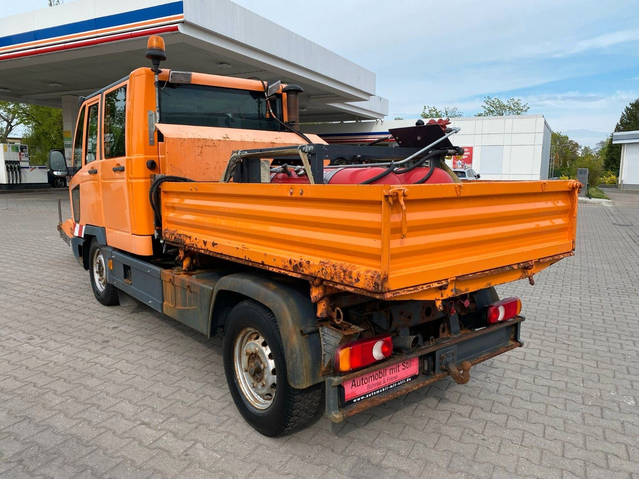 Multicar MULTICAR M30 DOKA 4X4 ALLRAD DREIS. KIPPER ZACHO - Carrinha basculante, Carrinha cabine dupla: foto 3 Multicar MULTICAR M30 DOKA 4X4 ALLRAD DREIS. KIPPER ZACHO - Carrinha basculante, Carrinha cabine dupla: foto 3